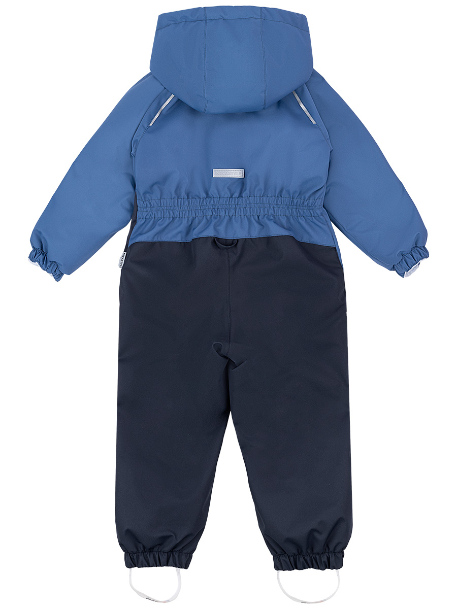 картинка Комбинезон утепленный для мальчика NIKASTYLE 8м1524 джинс графит от магазина детских товаров ALiSa