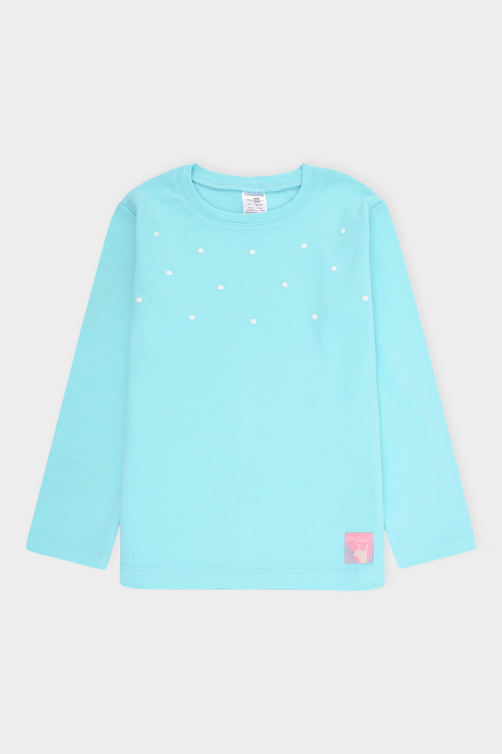 картинка Джемпер для девочки Crockid К 302294 минт от магазина детских товаров ALiSa