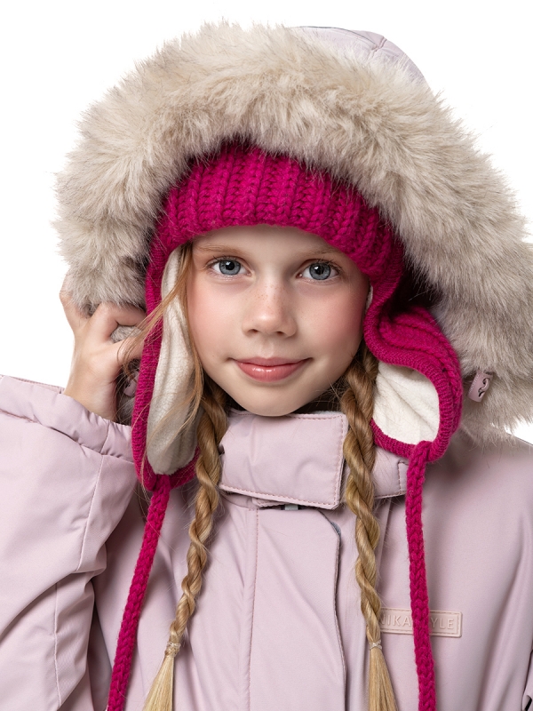 картинка Комбинезон зимний для девочки NIKASTYLE 8з6424 з24 Пудра от магазина детских товаров ALiSa