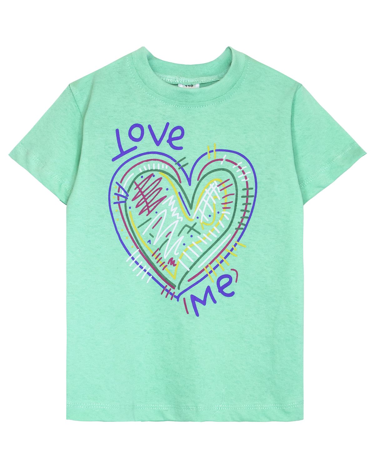 картинка Футболка для девочки Let's go LG 51272 мятный от магазина детских товаров ALiSa