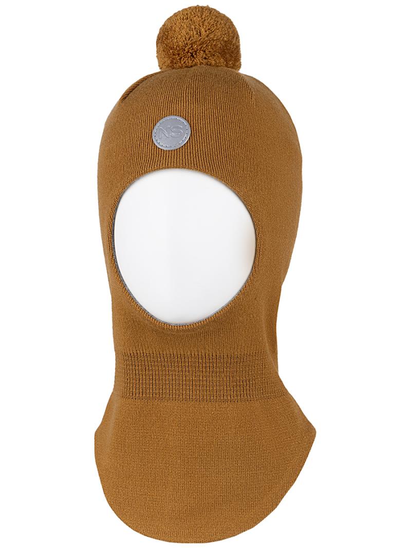 картинка Шлем демисезонный для мальчика NIKASTYLE 10м10124 кэмел от магазина детских товаров ALiSa