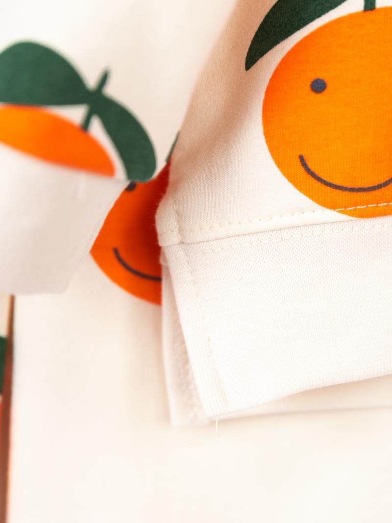 картинка Комплект для девочки Baby Boom КД519/1-Ф-М Апельсины на молоке Б112 от магазина детских товаров ALiSa