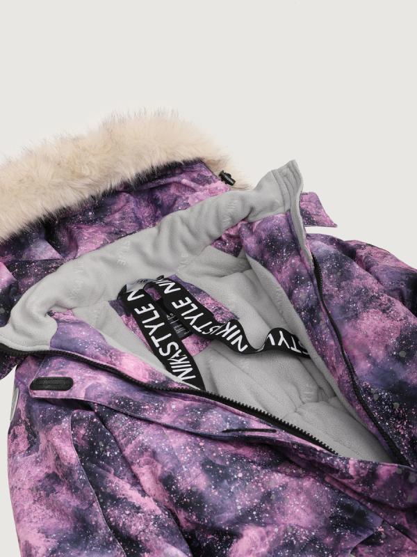 картинка Комбинезон для девочки NIKASTYLE 8з3425 Сухая роха Графит от магазина детских товаров ALiSa