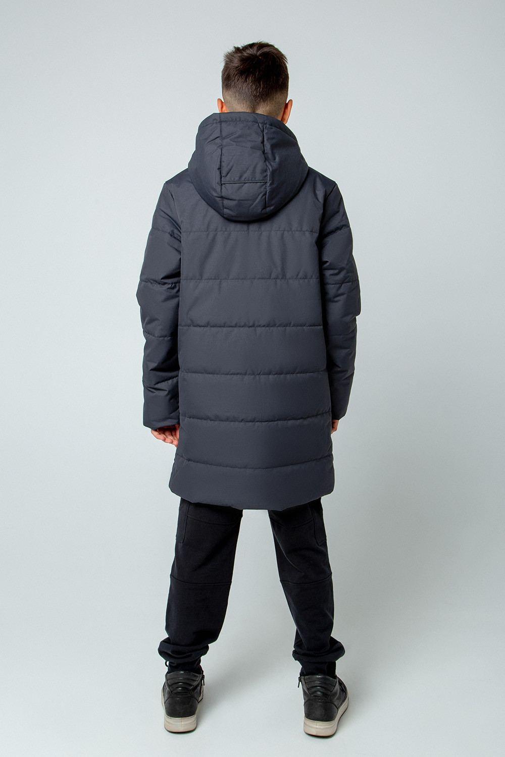 картинка Пальто зимнее для мальчика Crockid ВКБ 36061/4 ГР от магазина детских товаров ALiSa