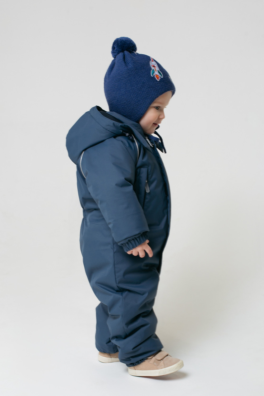 картинка Комбинезон зимний для мальчика Crockid ВК 60032/2 Ан от магазина детских товаров ALiSa