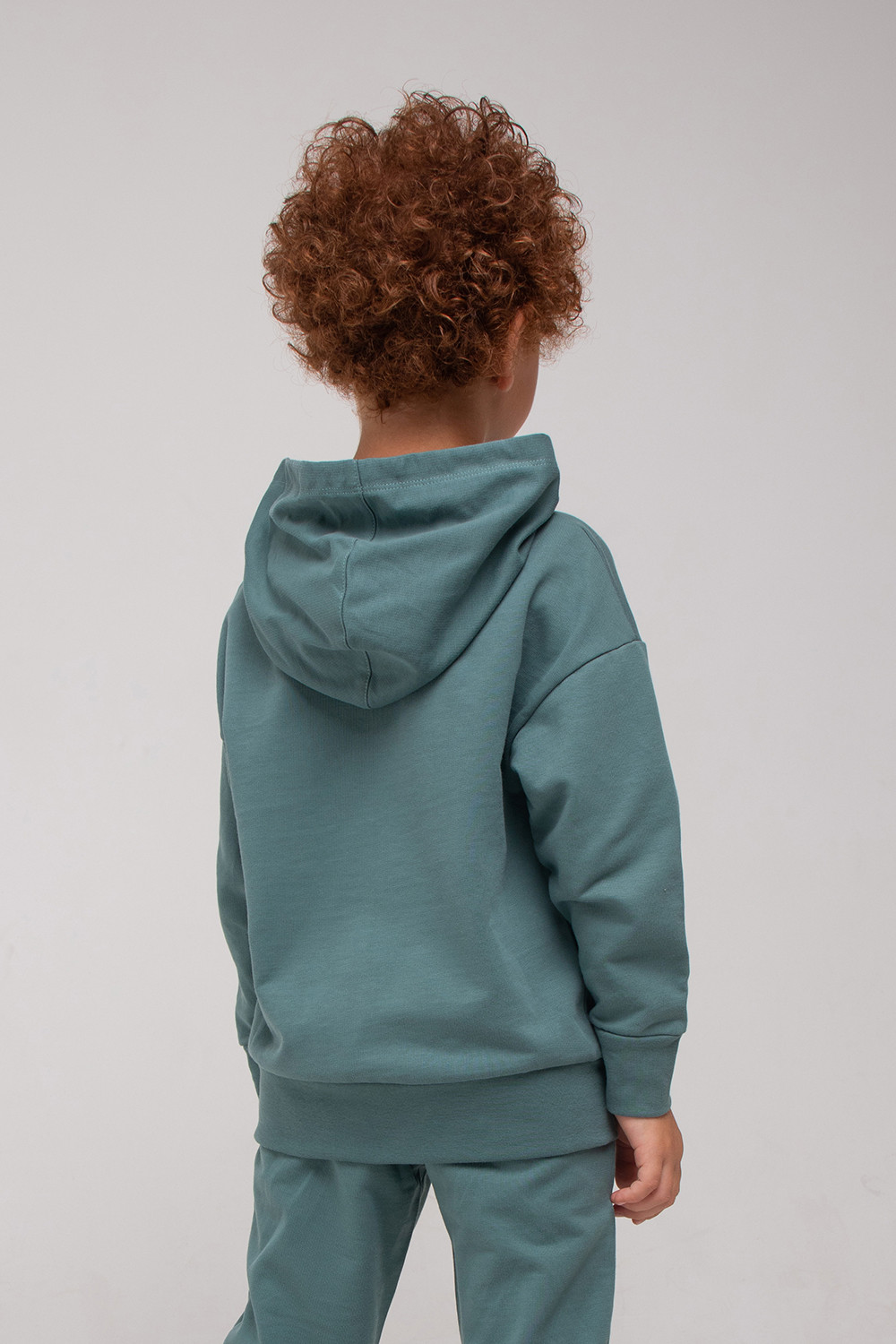 картинка Джемпер для мальчика Crockid К 301731 темный малахит к1281 от магазина детских товаров ALiSa