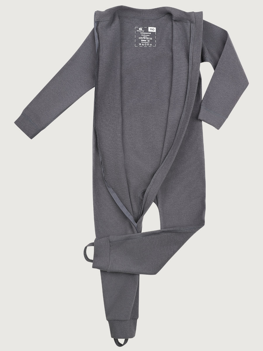 картинка Комбинезон флисовый для мальчика NIKASTYLE 8т19025 Джинс от магазина детских товаров ALiSa