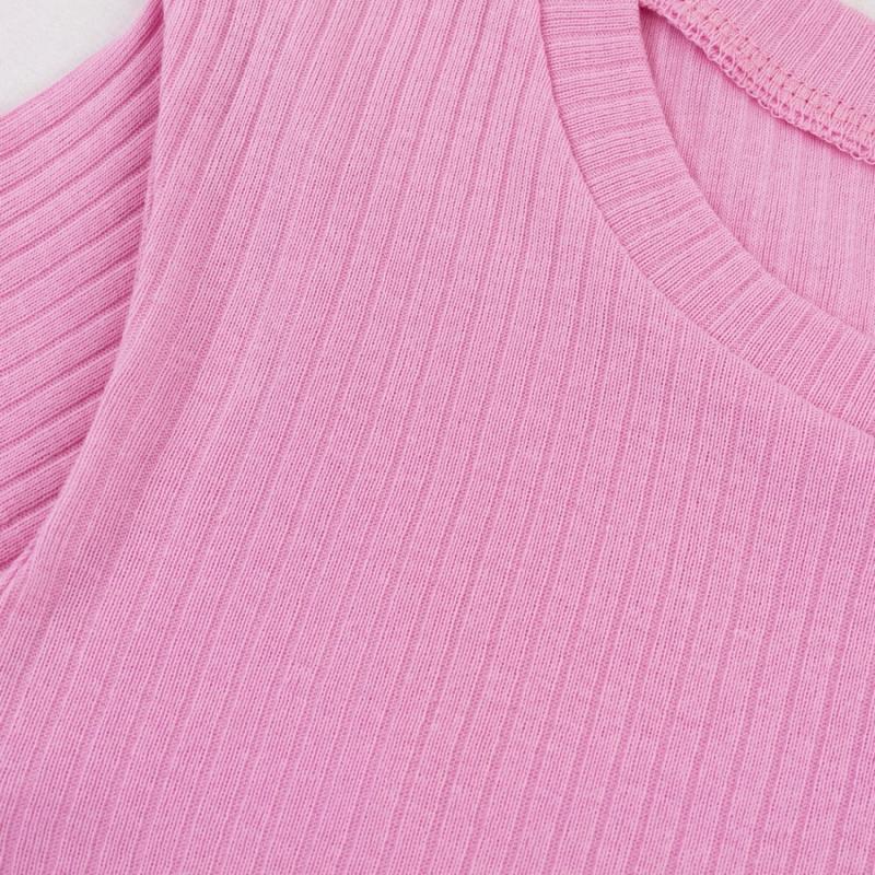 картинка Платье для девочки Youlala 1674700102 Розовый от магазина детских товаров ALiSa