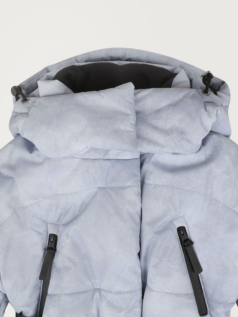 картинка Пальто для девочки NIKASTYLE 6з7425 Лед от магазина детских товаров ALiSa