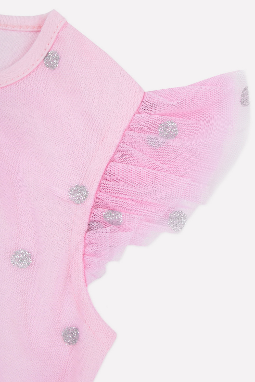 картинка Платье для девочки Crockid К 5662 нежно-розовый от магазина детских товаров ALiSa