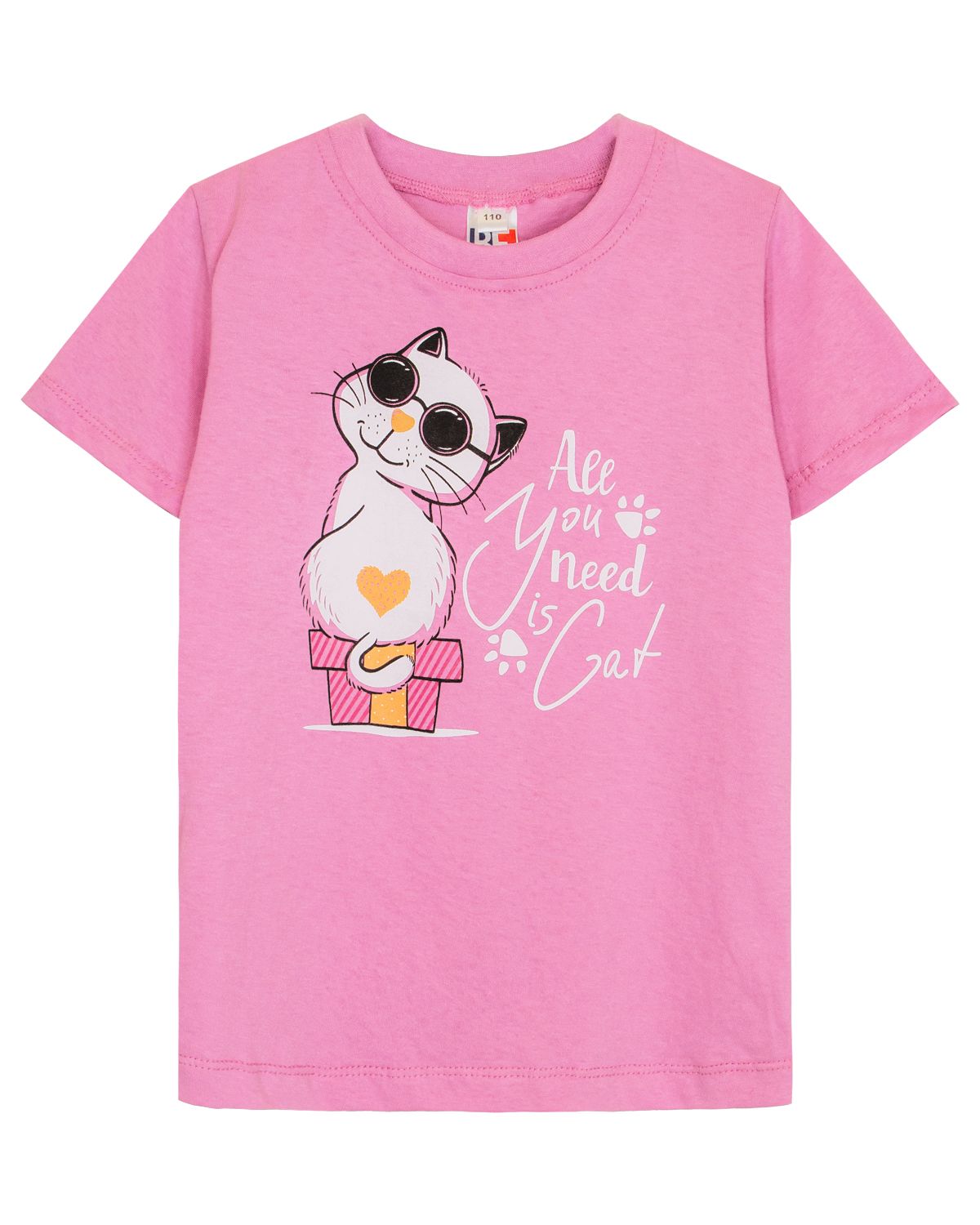 картинка Футболка для девочки Let's go LG 51273 розовый от магазина детских товаров ALiSa