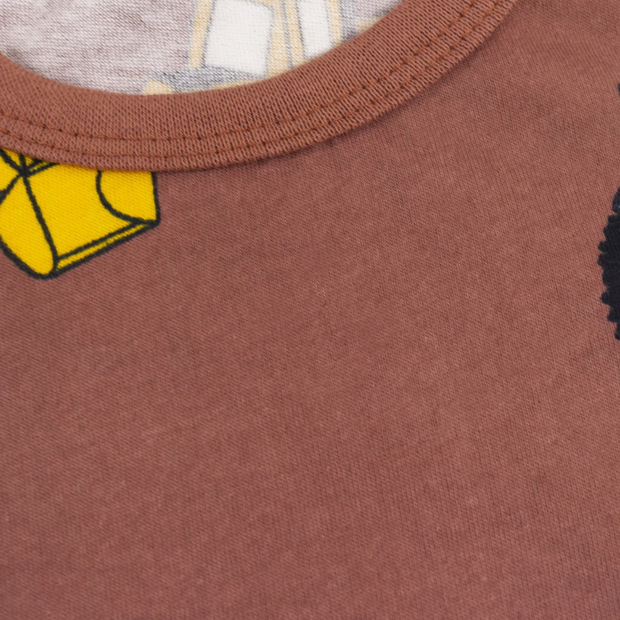 картинка Пижама для мальчика YLA 0936101907 Коричнеый техника от магазина детских товаров ALiSa