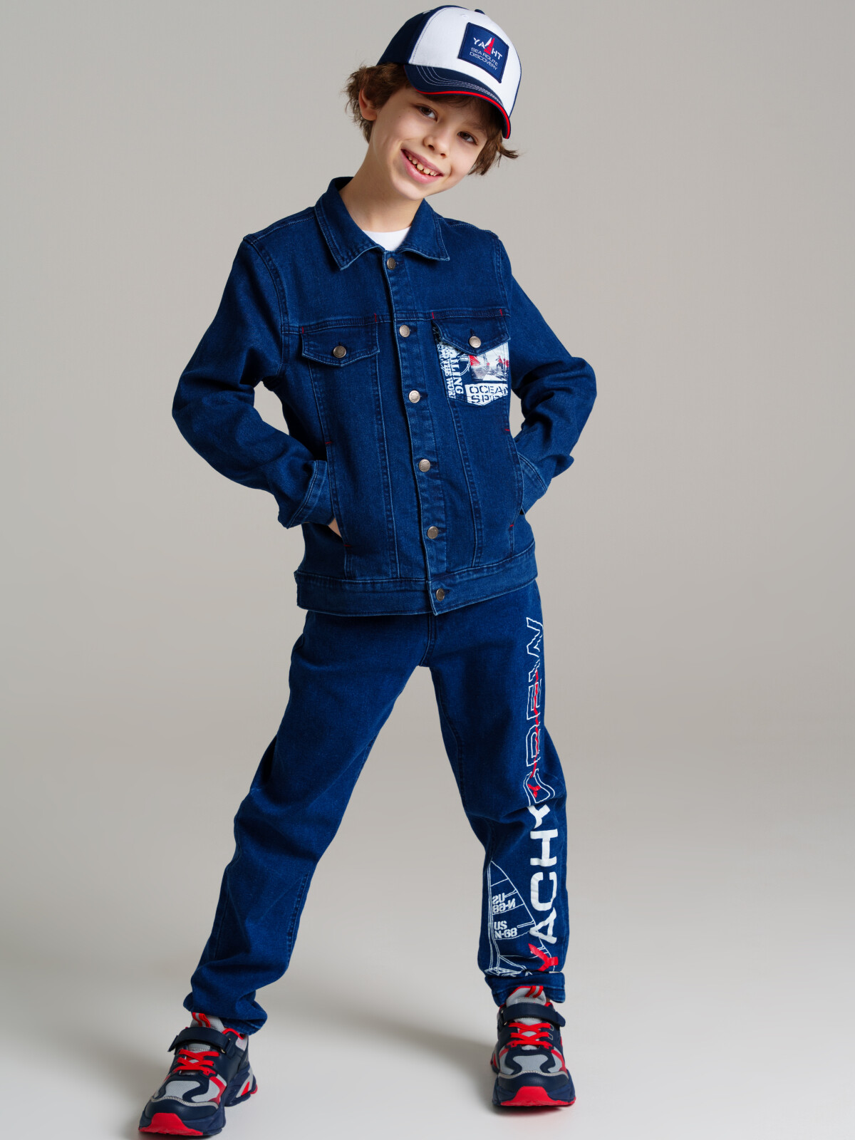 картинка Кепка текстильная для мальчика PL 12411241 от магазина детских товаров ALiSa