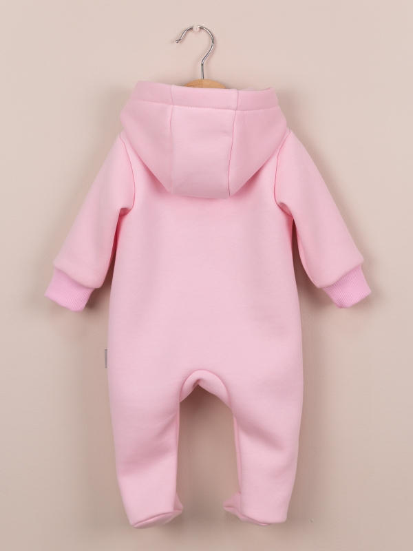 картинка Комбинезон на стопе для девочки Baby Boom К407/1-Ф Светло-розовый я737 от магазина детских товаров ALiSa