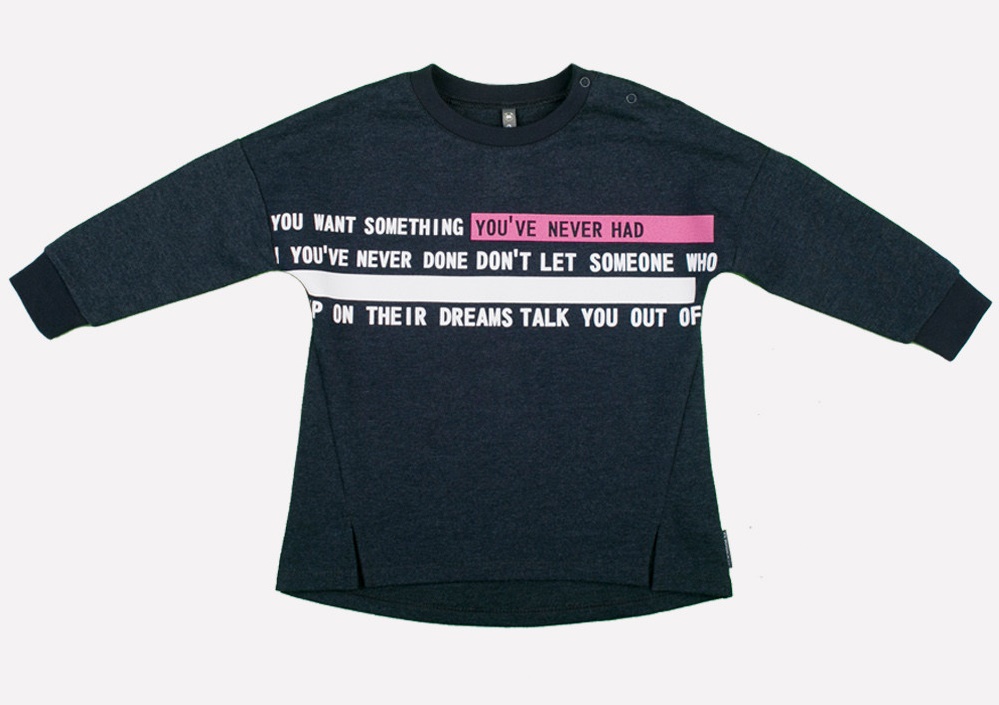 картинка Джемпер для девочки Crockid КР 5476 индиго3 к189 от магазина детских товаров ALiSa