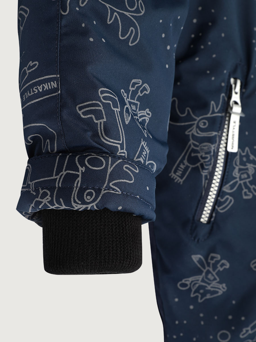 картинка Комбинезон для мальчика NIKASTYLE 8з0525 Неви от магазина детских товаров ALiSa