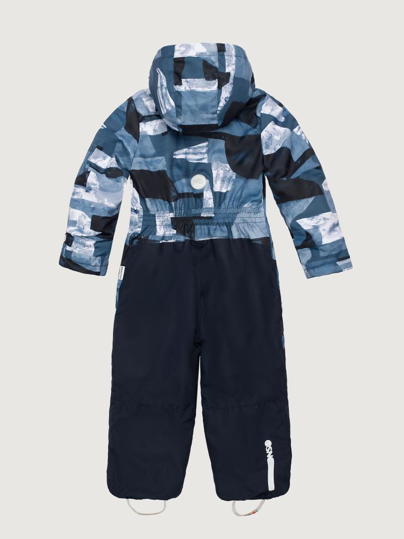 картинка Комбинезон утеплённый для мальчика NIKASTYLE 8м1125 Джинс неви от магазина детских товаров ALiSa