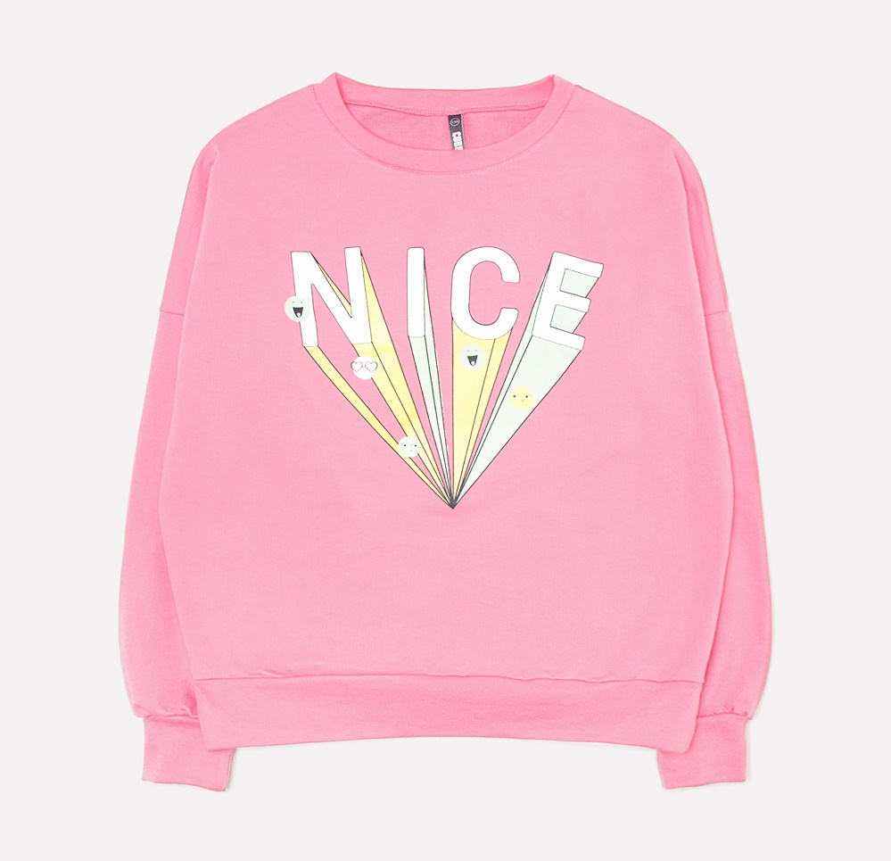 картинка Джемпер для девочки КБ 301016 клубничное суфле к27 от магазина детских товаров ALiSa