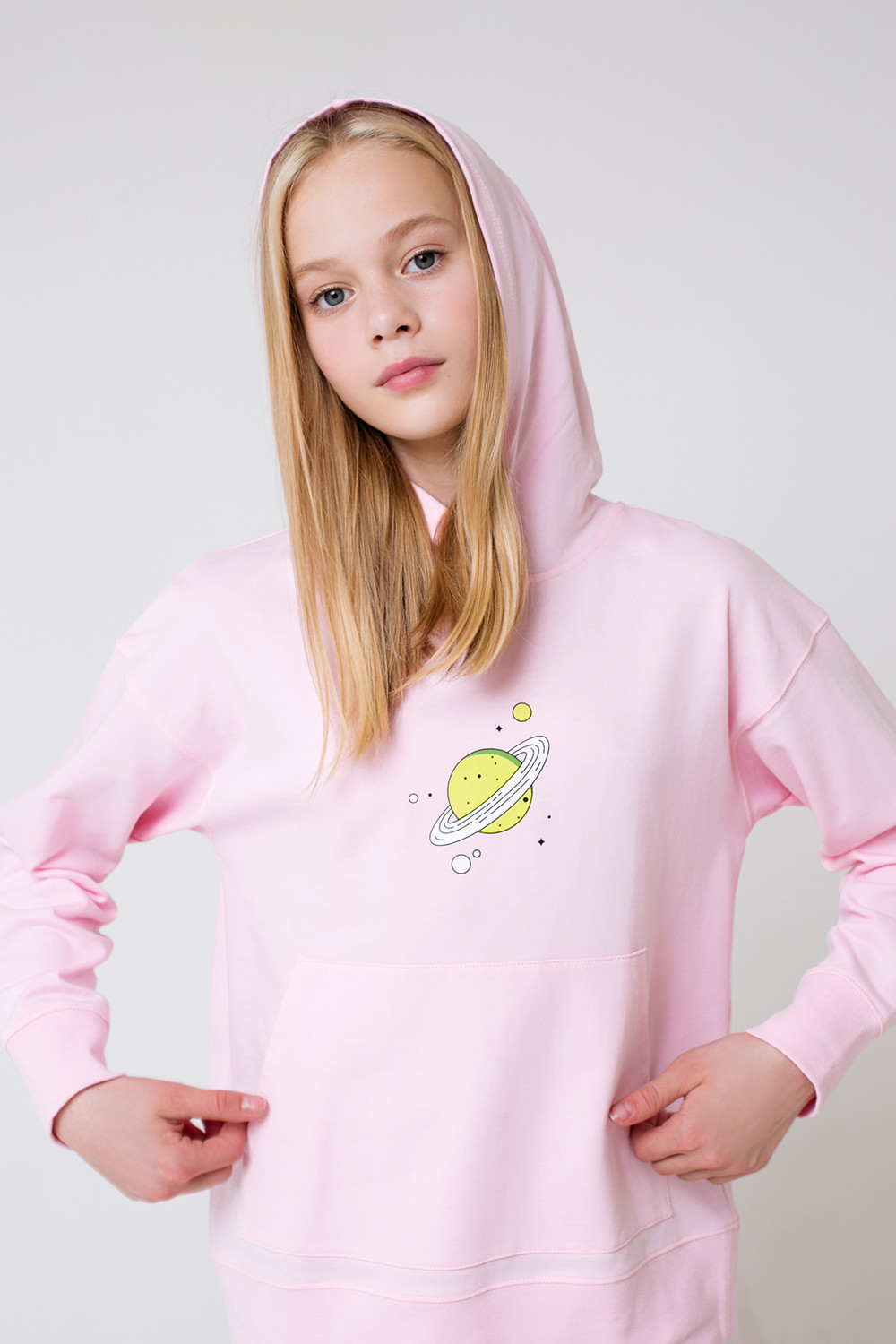 картинка Джемпер для девочки КБ 301566 розовое облако к63 от магазина детских товаров ALiSa