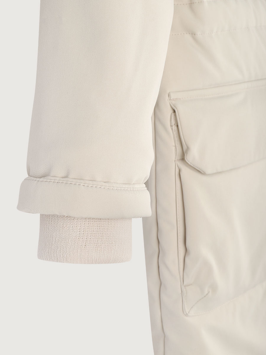 картинка Парка для девочки NIKASTYLE 5з8025 Кешью от магазина детских товаров ALiSa