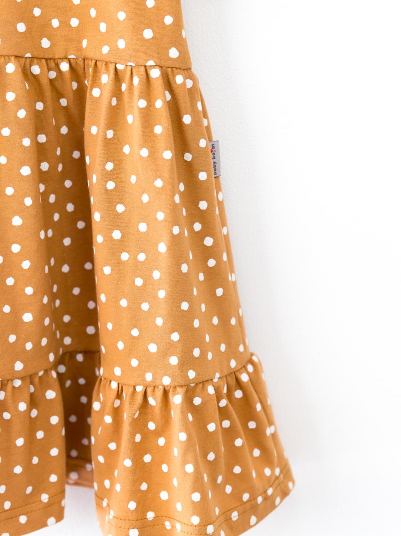 картинка Платье для девочки Baby Boom С204/2-К Snowballs на миндале от магазина детских товаров ALiSa