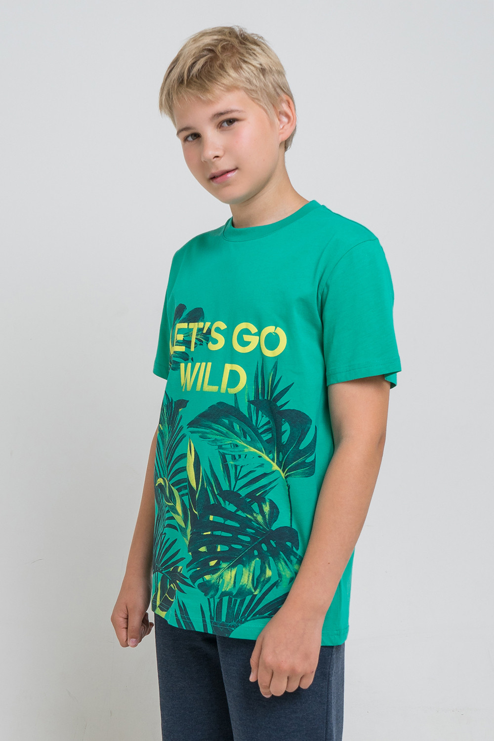 картинка Футболка для мальчика КБ 301344 мята к44 от магазина детских товаров ALiSa