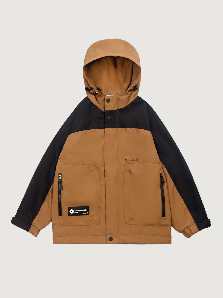 картинка Ветровка для мальчика NIKASTYLE 4л5125 Кэмел от магазина детских товаров ALiSa