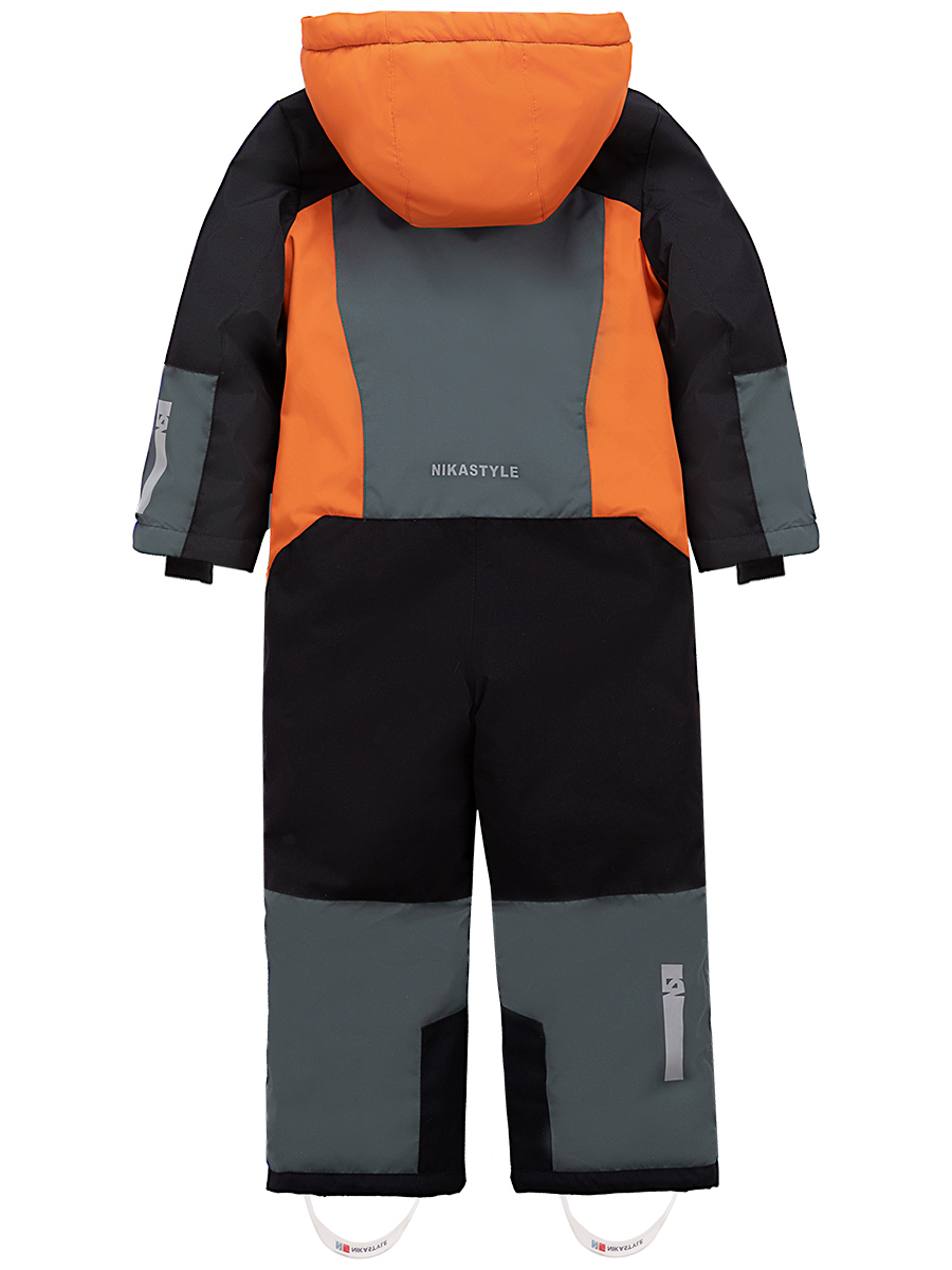 картинка Комбинезон зимний для мальчика NIKASTYLE 8з6524 Мох черный от магазина детских товаров ALiSa