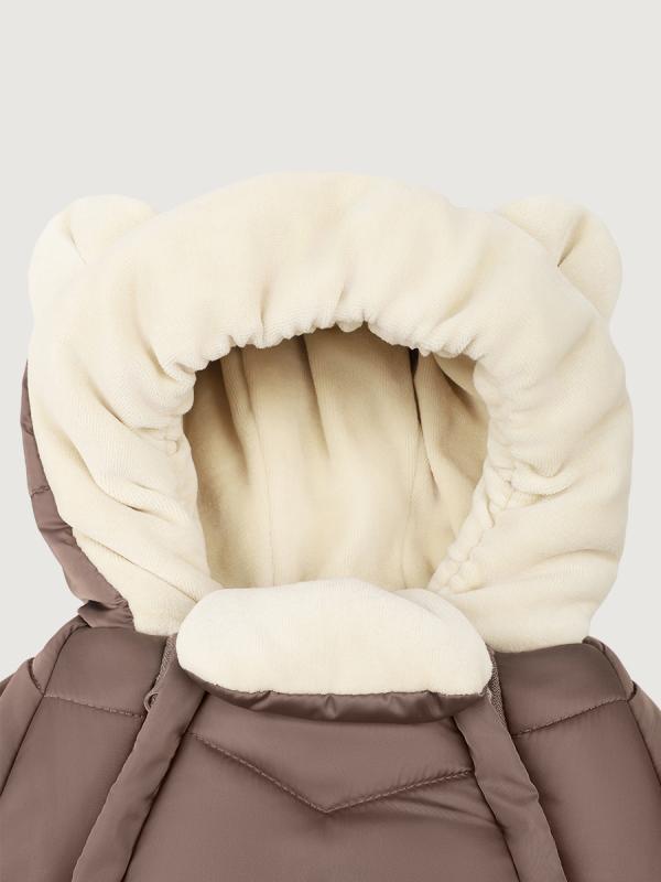 картинка Комбинезон детский NIKASTYLE 8з4125 Шоколад от магазина детских товаров ALiSa