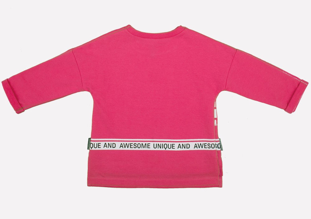 картинка Джемпер для девочки Crockid КР 300517 темно-розовый к189 от магазина детских товаров ALiSa