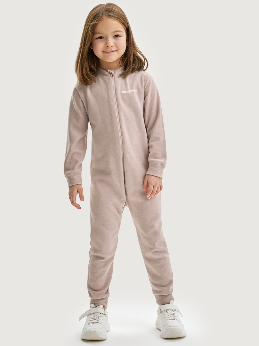 картинка Комбинезон флисовый NIKASTYLE 8т19025 Какао от магазина детских товаров ALiSa