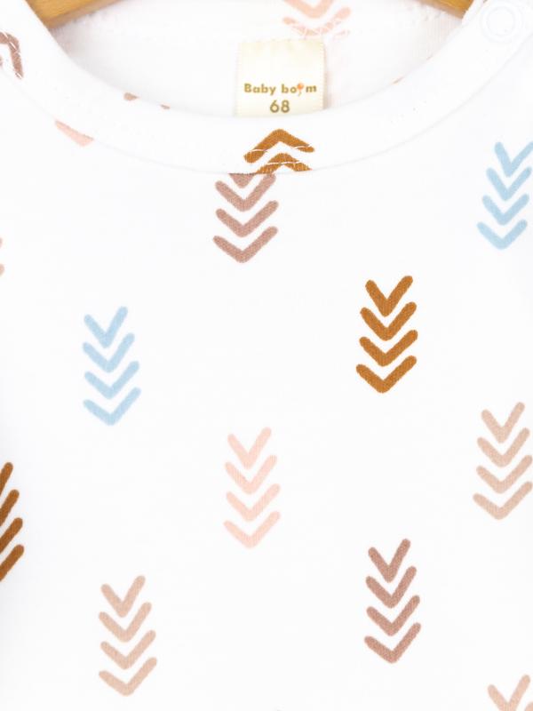 картинка Боди детское Baby Boom Б86/10009-И(Н) Галочки я732 от магазина детских товаров ALiSa