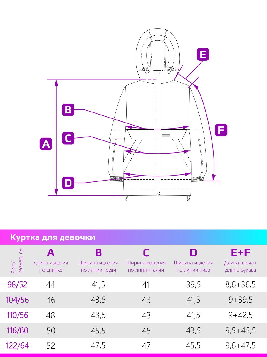 картинка Куртка утепленная для девочки NIKASTYLE 4м2824 пудра от магазина детских товаров ALiSa