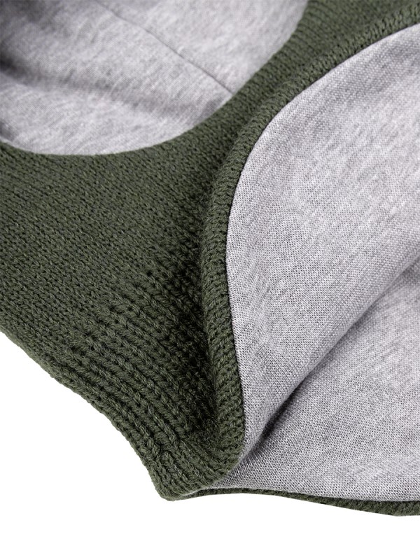 картинка Балаклава утепленная для мальчика NIKASTYLE 10з15224 Полынь от магазина детских товаров ALiSa