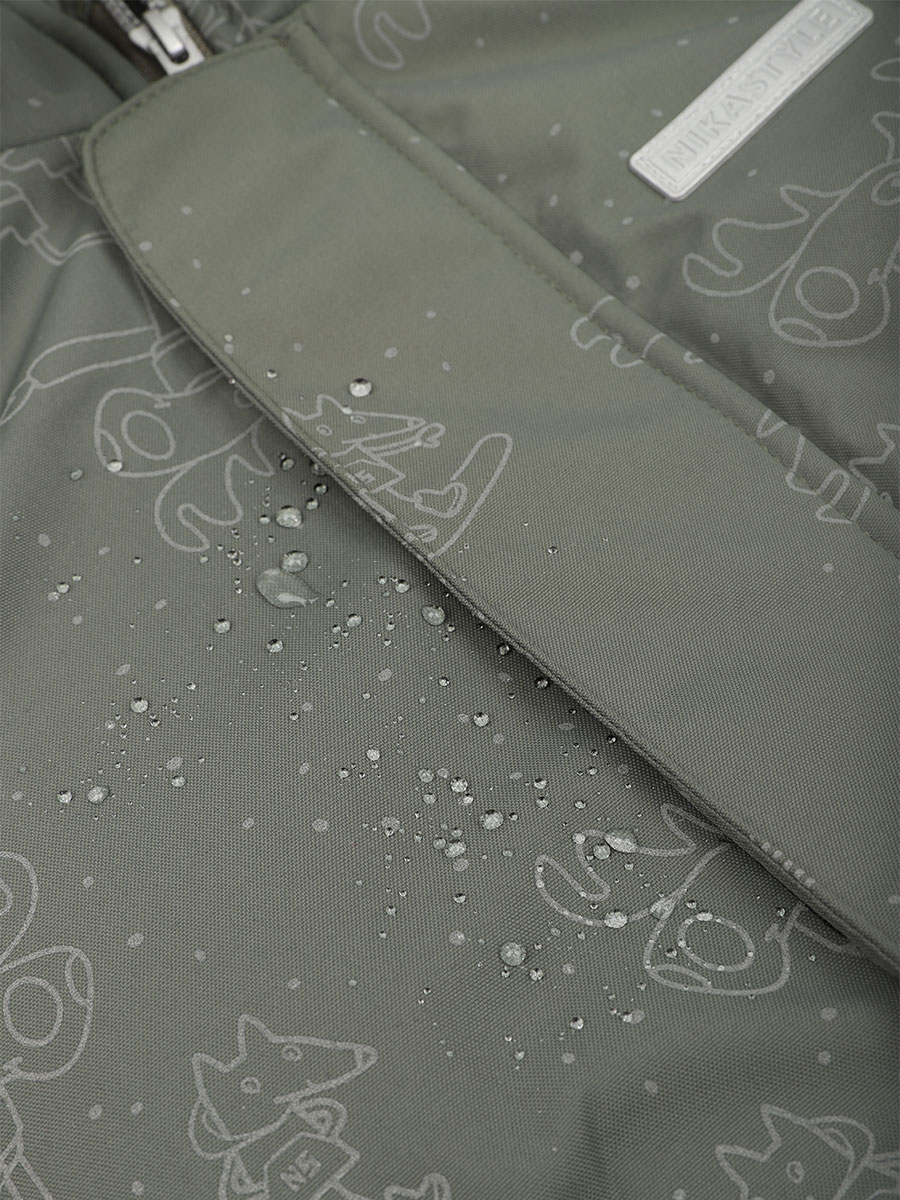 картинка Комбинезон для мальчика NIKASTYLE 8з0525 Хаки Черный от магазина детских товаров ALiSa