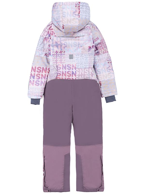 картинка Комбинезон зимний для девочки NIKASTYLE 8з2824 з24 Бежевый орхидея от магазина детских товаров ALiSa