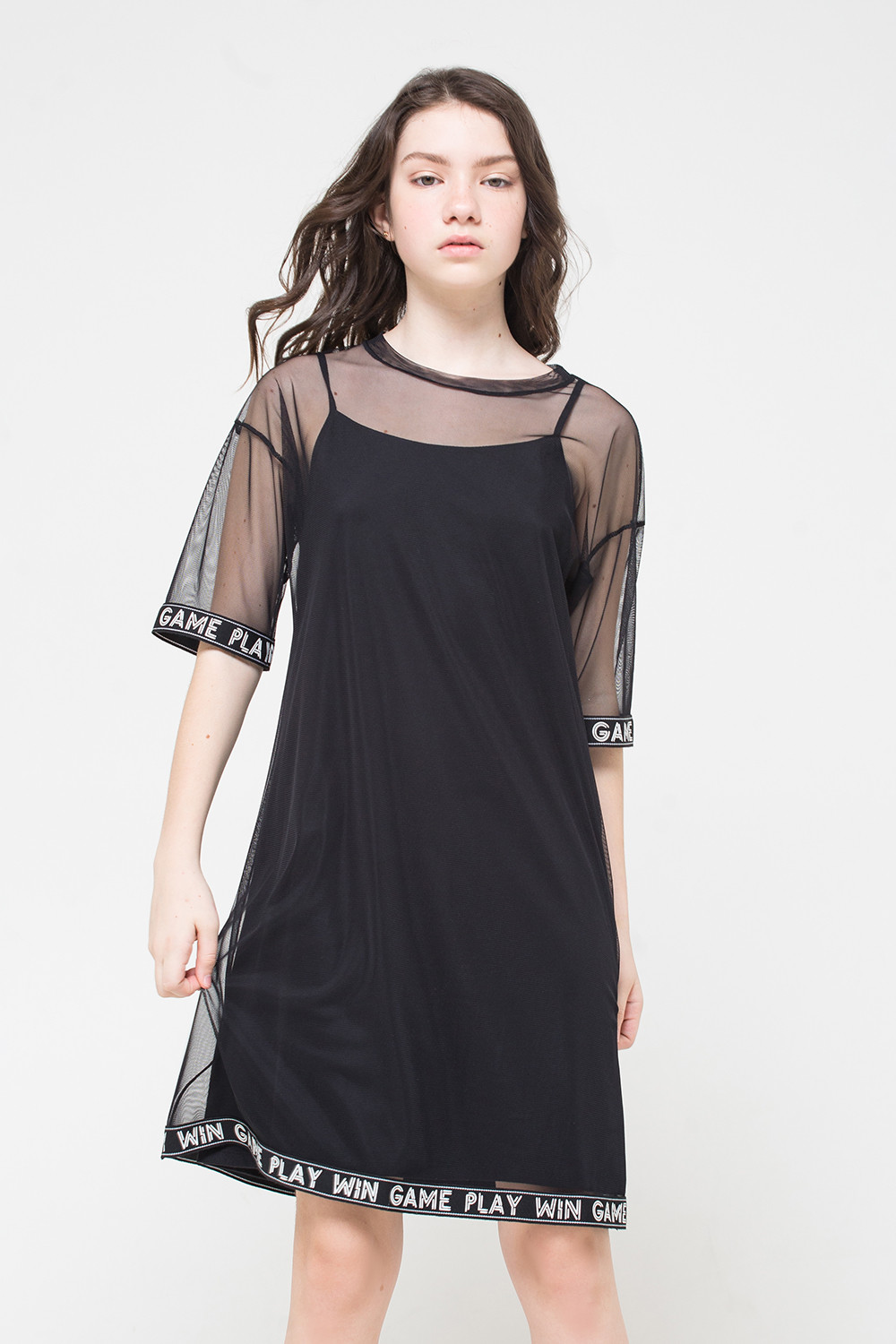 картинка Платье для девочки КБ 5656 черный к33 от магазина детских товаров ALiSa