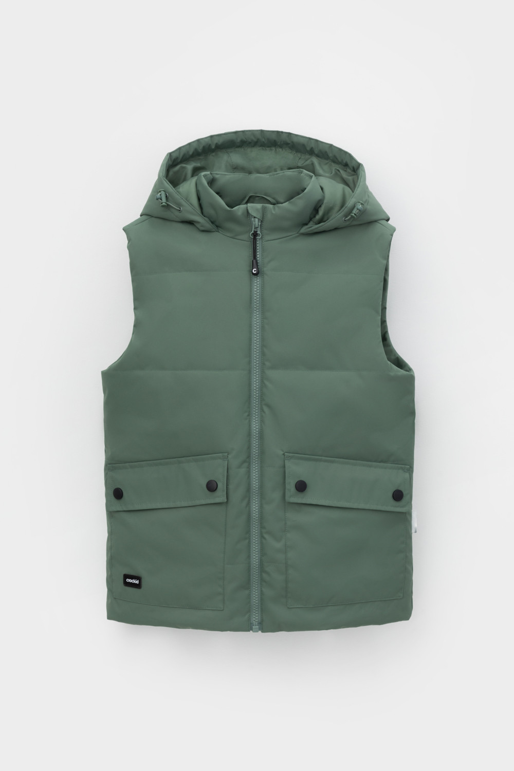 картинка Жилет для мальчика Crockid ВК 35011/10 ГР от магазина детских товаров ALiSa