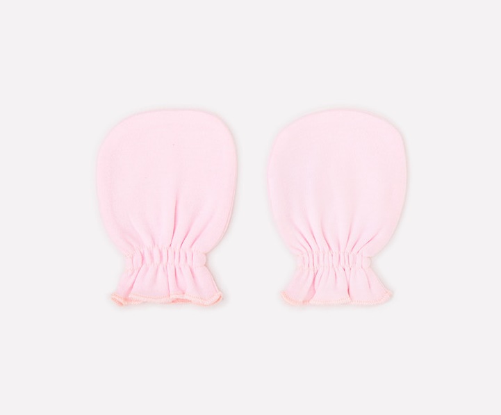 картинка Рукавички для девочки Crockid К 8506/1 нежно-розовый от магазина детских товаров ALiSa