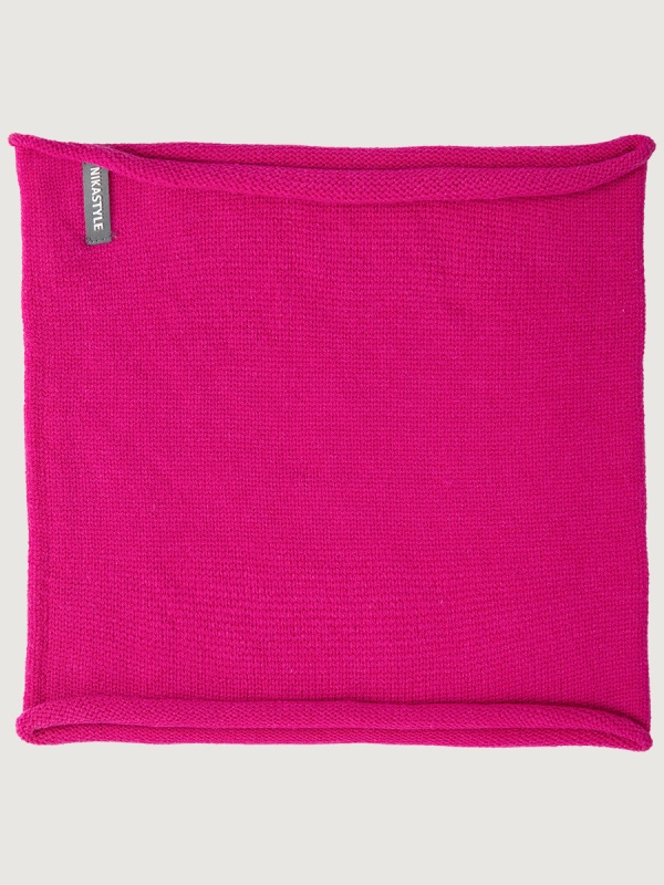 картинка Снуд для девочки NIKASTYLE 17м11625 Фуксия от магазина детских товаров ALiSa