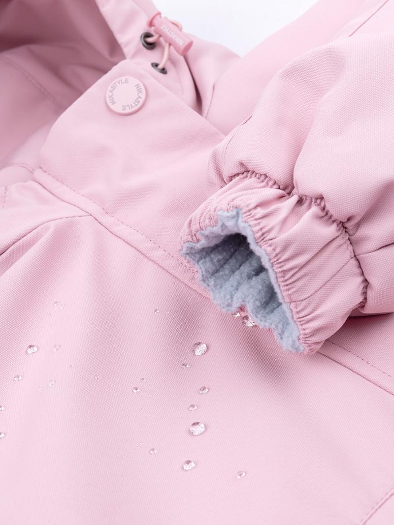 картинка Куртка утепленная для девочки NIKASTYLE 4м2824 пудра от магазина детских товаров ALiSa