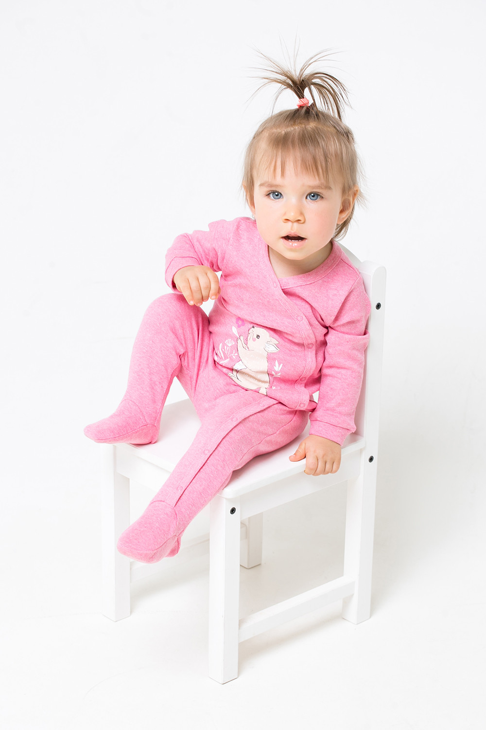 картинка Комбинезон для девочки Crockid К 6297 розовый (лесная мечта) от магазина детских товаров ALiSa