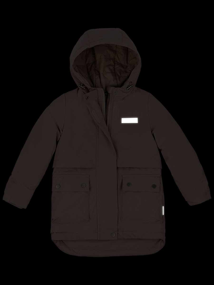 картинка Куртка утепленная для девочки NIKASTYLE 4м3424 миндаль от магазина детских товаров ALiSa