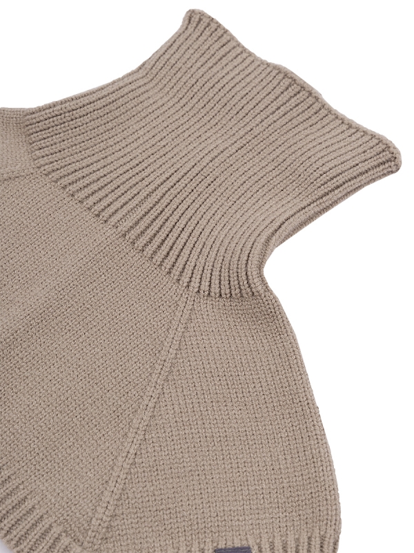 картинка Комплект шапка манишка для девочки NIKASTYLE 12з16024 Беж от магазина детских товаров ALiSa