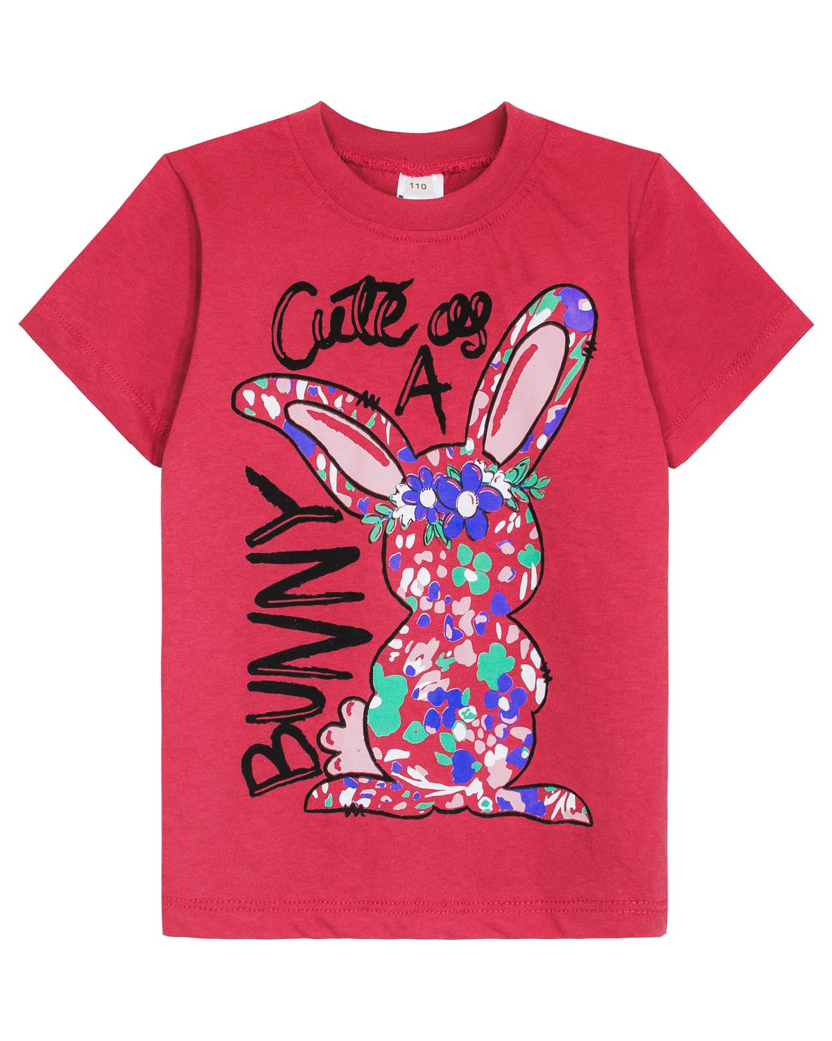 картинка Футболка для девочки Let's go LG 51269 роза от магазина детских товаров ALiSa