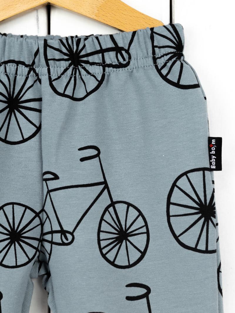 картинка Брюки для мальчика Baby Boom П101/1-Ф Велосиреды на турмалине я714 от магазина детских товаров ALiSa