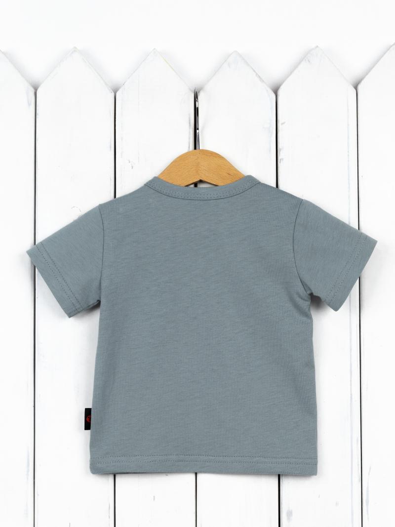 картинка Футболка для мальчика Baby Boom Ф90/2-К Турмалин я714 от магазина детских товаров ALiSa