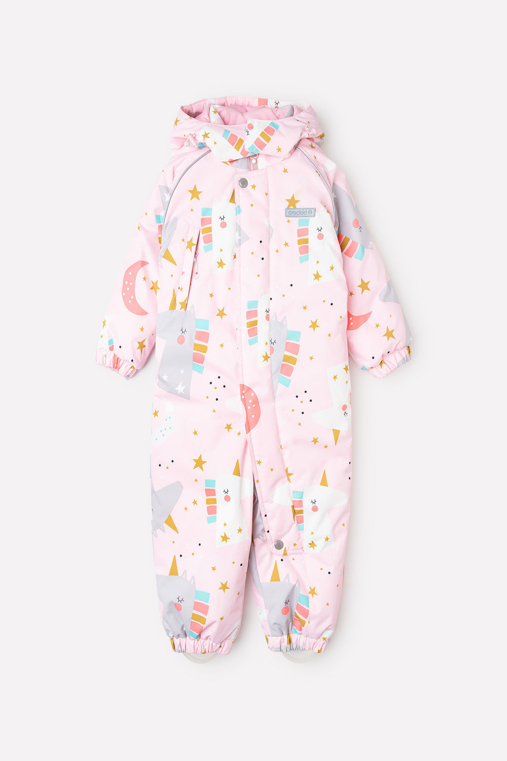 картинка Комбинезон утепленный для девочки Crockid ВК 60082/н/12 УЗГ от магазина детских товаров ALiSa