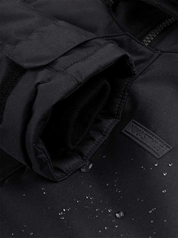 картинка Куртка зимняя для мальчика NIKASTYLE 4з3724 Черный от магазина детских товаров ALiSa