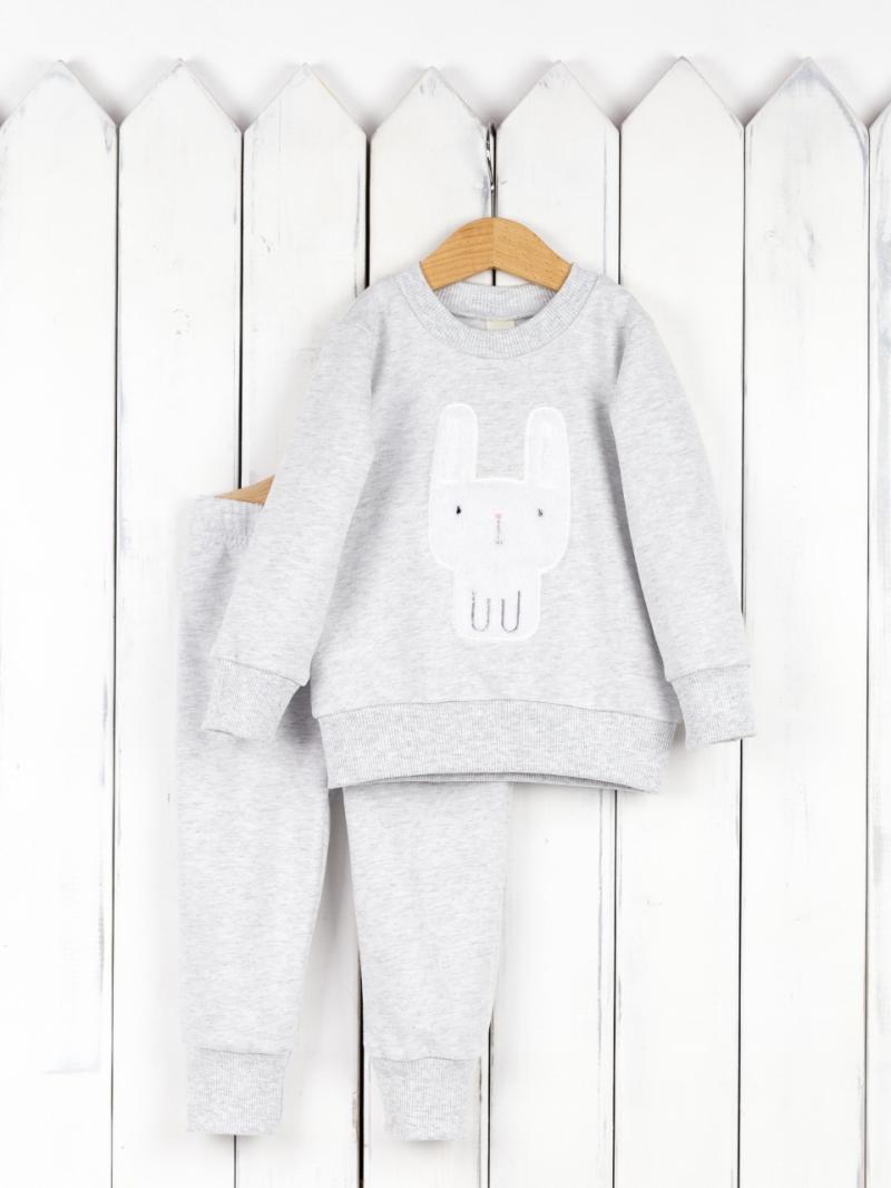 картинка Комплект детский Baby Boom BB КД482/5-Ф Заяц + кармеланж от магазина детских товаров ALiSa